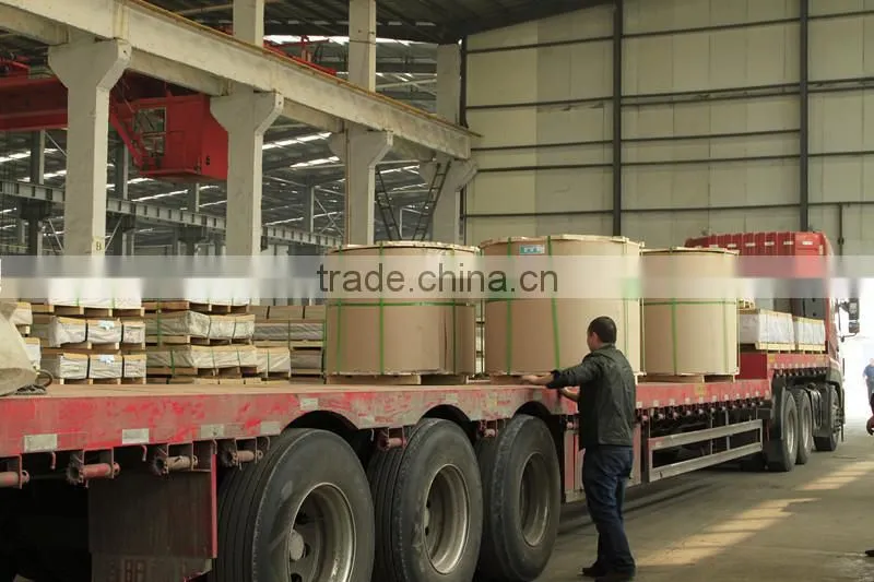 Roofing PE or PVDF color aluminum coil in aluminum coils
