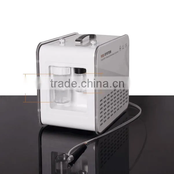 AYJ-X10 radio frequency dermabrasion facial vaccum machine
