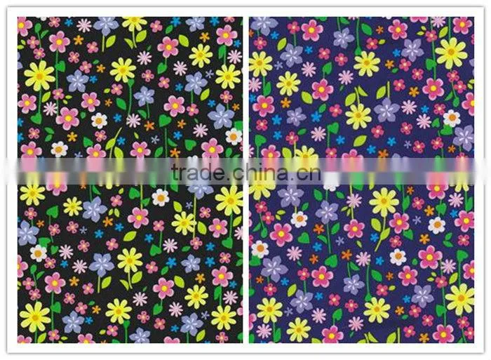 Small flower design hot stamping foil for leather