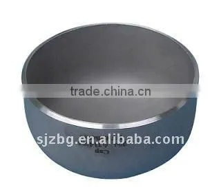 ASME B16.9 A403 DN100 ss304 end cap