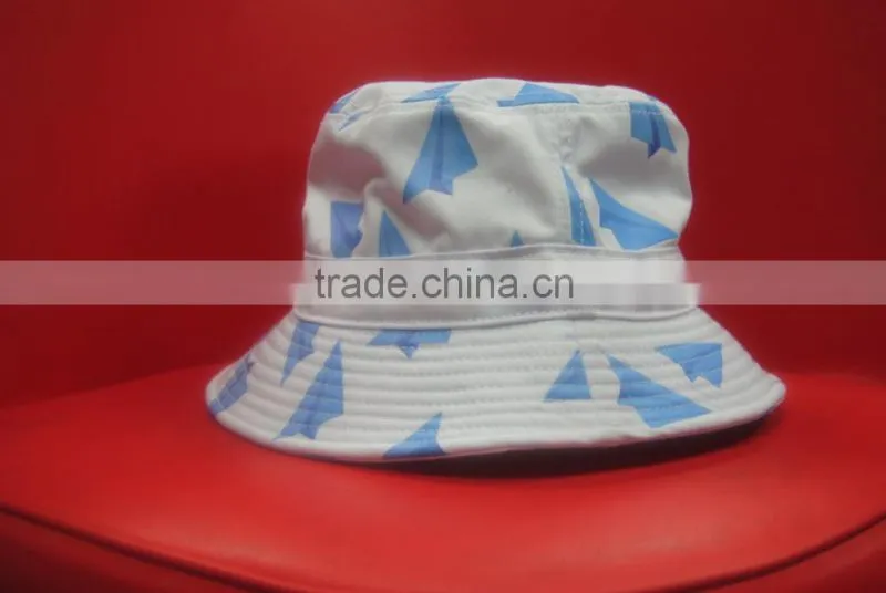 two tone custom bucket hat/ fishing hat with printing