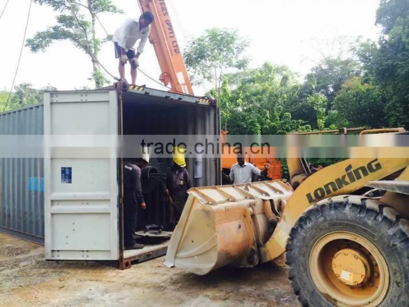 hot sale Large Capacity Linear Vibrating Sieve Machine / vibrating csreen price