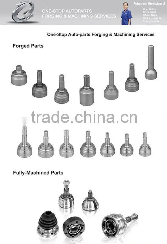 outer cv joint FORGING for FORD,