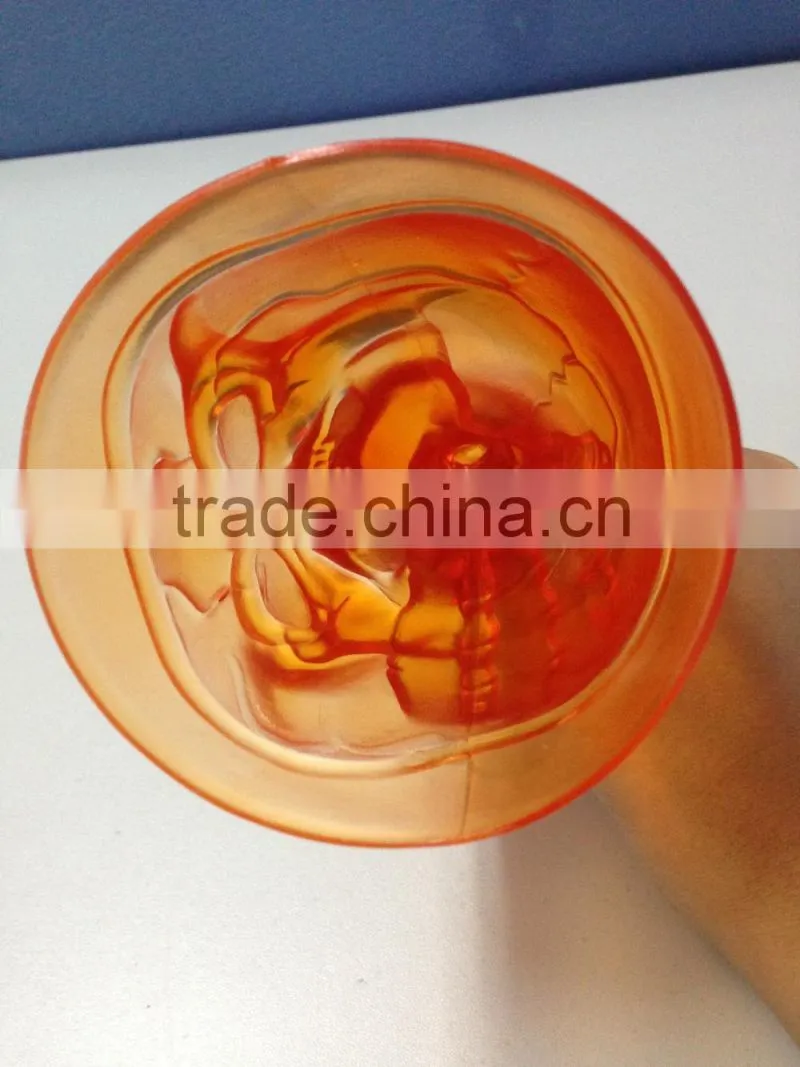 2015 funny plastic Halloween goblets