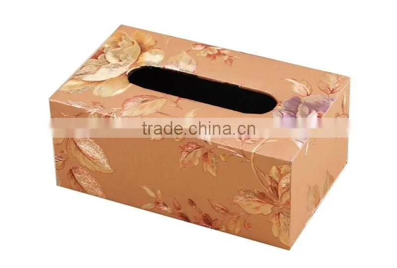 High-quality custom printed small box facial tissue