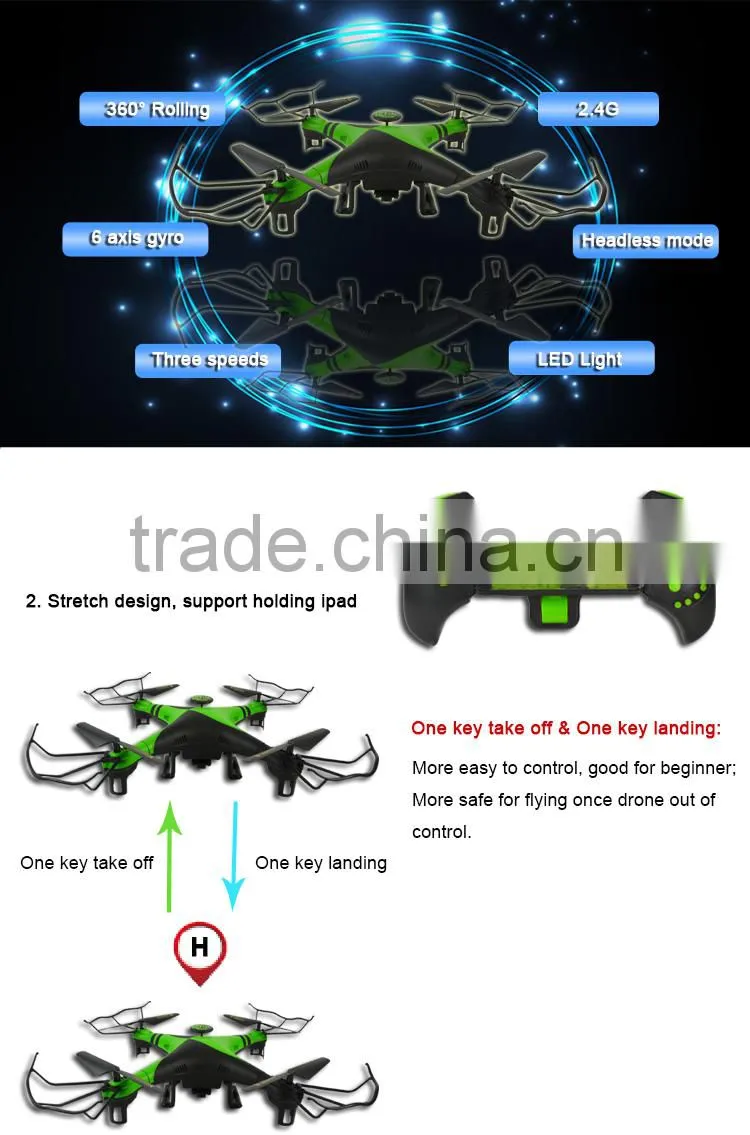 Hottest professional drone, quadcopter drone with 720P HD FPV camera