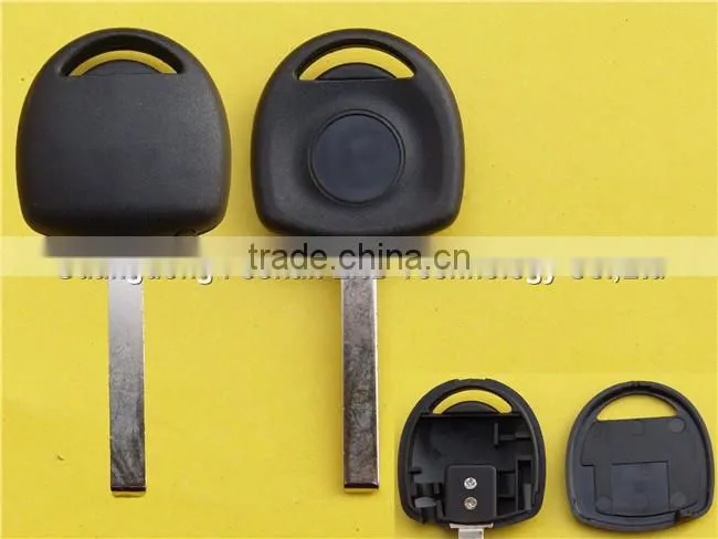 Hot sale chevy remote transponder blank car key housing for Chevrolet with logo can be separated