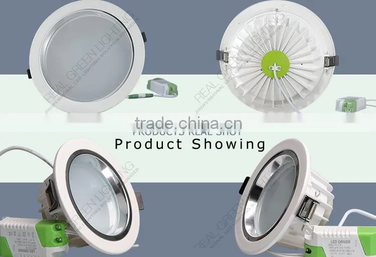 20W LED Downlight LED Down Light 20W SMD5730 3000K 100V-265V 1110 LM LED downlight