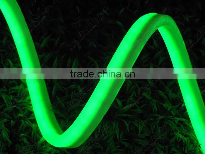 High Output Waterproof IP65 220V LED Neon Rope Light