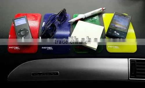 Black 100% Magic Sticky Pad Anti Slip Mat Non Slip Car Dashboard Sticky Mat