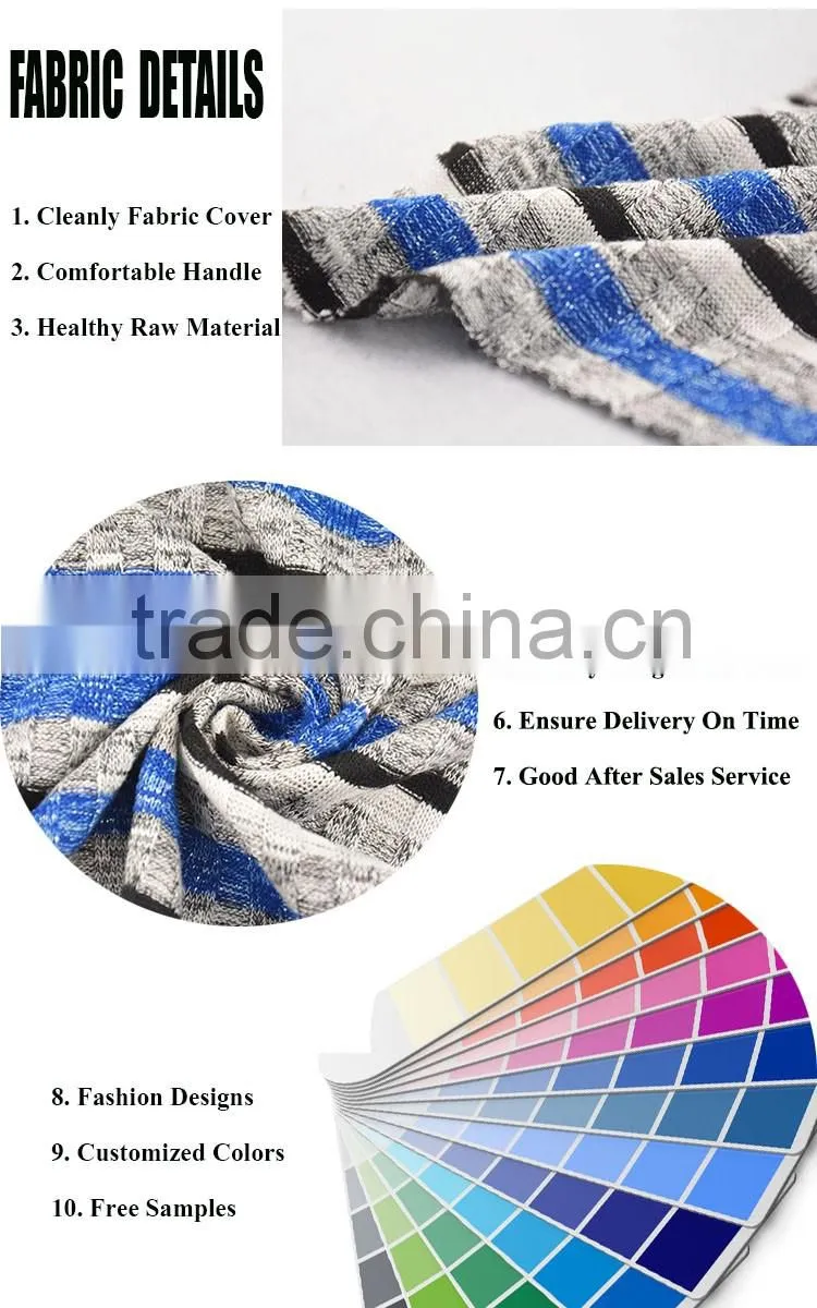 wholesale christmas fabric manufacturer china polyester rayon lurex spandex rib fabric lurex yarn