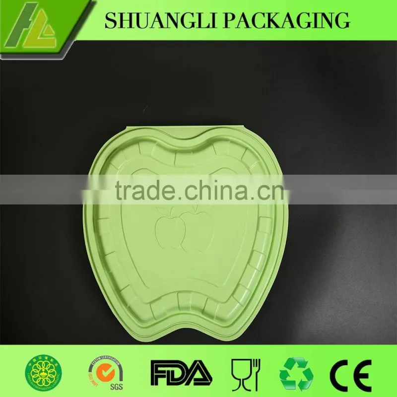 Food grade disposable plastic lunch box container