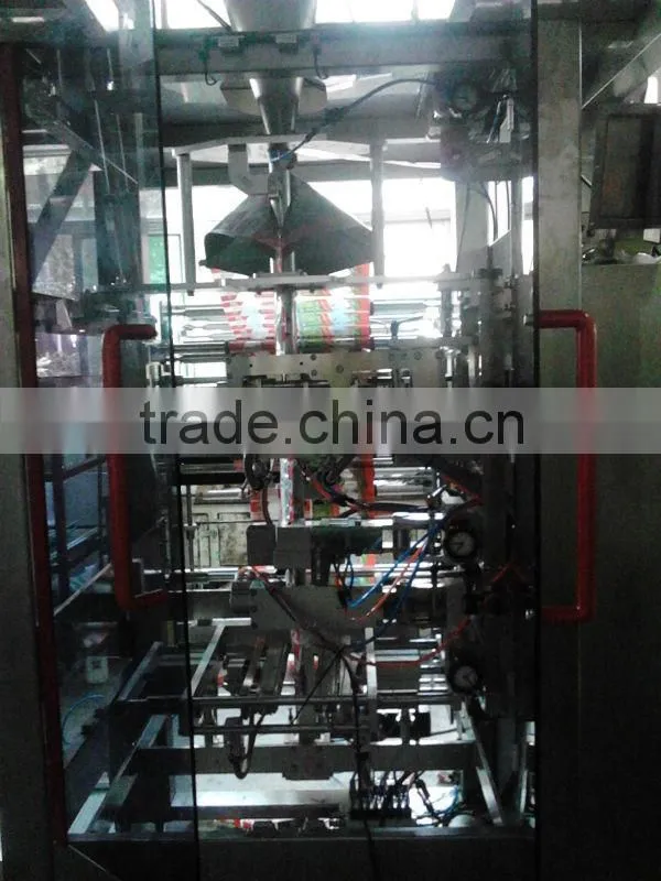 Doypack packing machine,large volume bag with zipper powder/granule/liquid/paste for food, milk,meat,tea,drink,pet food