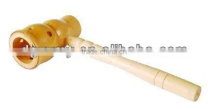 Fashion design of wooden facial massage stick