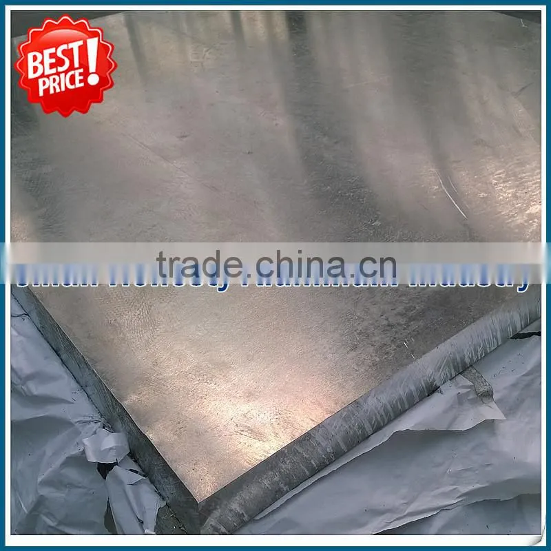 Free size 2024 6061 7075 T6 aluminum plate for bike frames