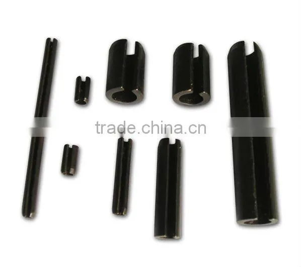 Parallel grooved pin