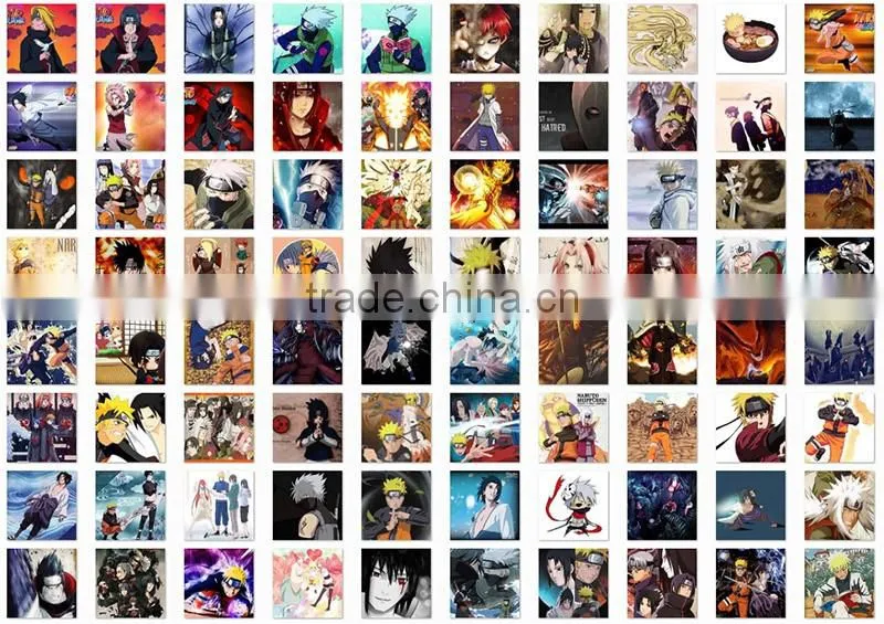 HOT SALE Custom Printed Pillow - Popular Japanese Series Anime Naruto