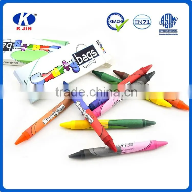 wax multi color crayon for children