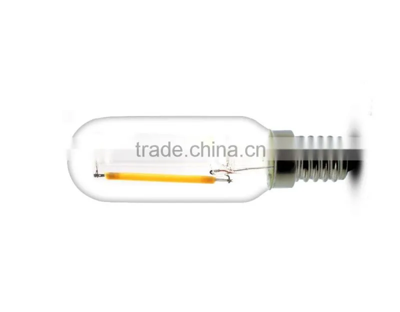 T25 4w led filament bulb etl e12