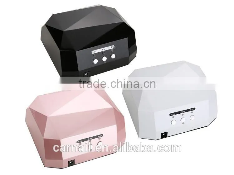 12W diamond shaped ccfl lamp nail lamp