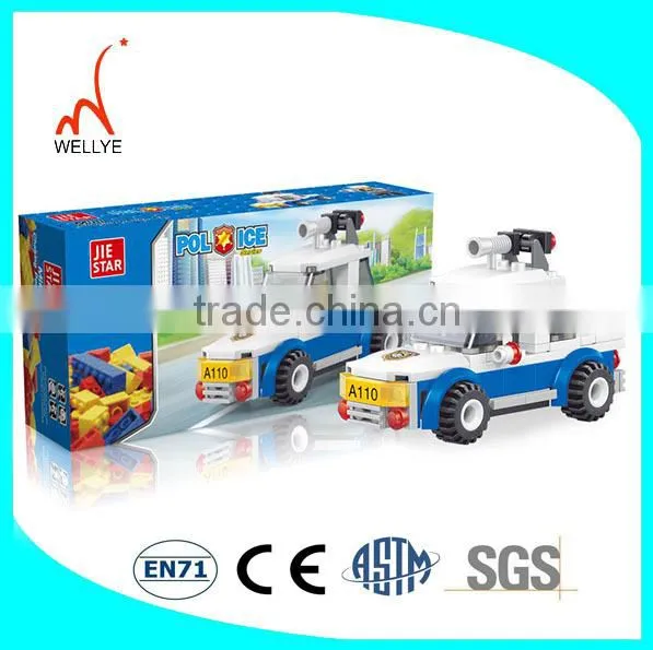 Plastic block toy mold made in China