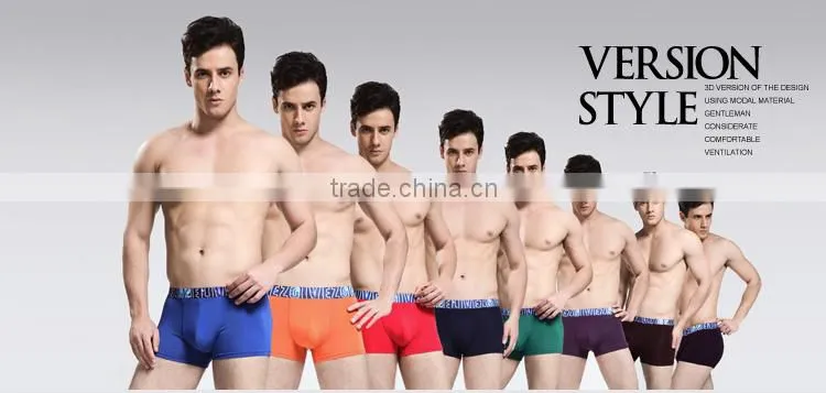 High quality Mens underwear Male Modal Boxers