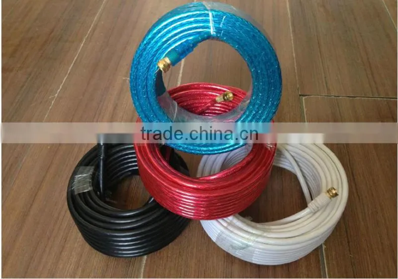 75ohm RG6 Coaxial cable for TV network audio video