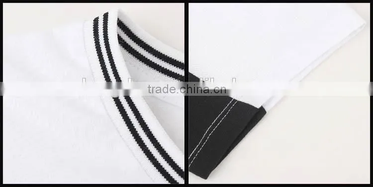 Wholesale womens Round Neck Custom Screen Printed Tshirts