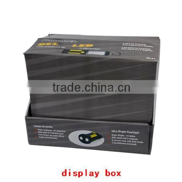 New Plastic Material AAA Battery Portable LED Work Light with Hook