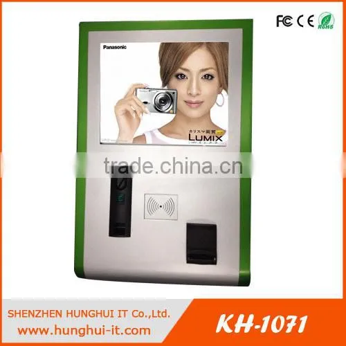 Wall Mounting Smart Vending Machine