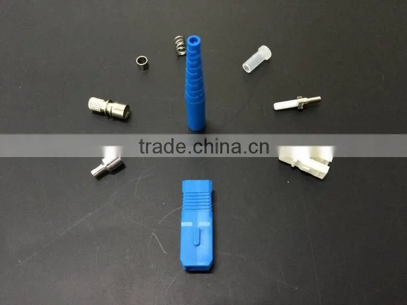 SC/UPC Single mode fiber optic connector