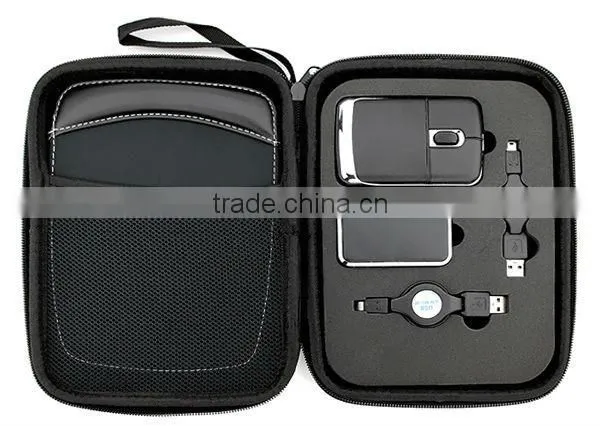 USB computer set white leather for high class premium gifts set