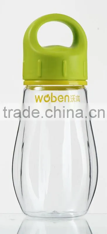 320 ml plastic Water Bottle with custom logo