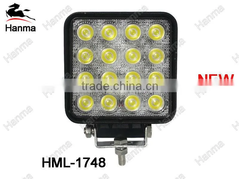 GuangZhou 2013 new!!CREE CHIPS!! led work lights for truck,auto led work lights,construction working light.IP67,CE,Rohs,EM