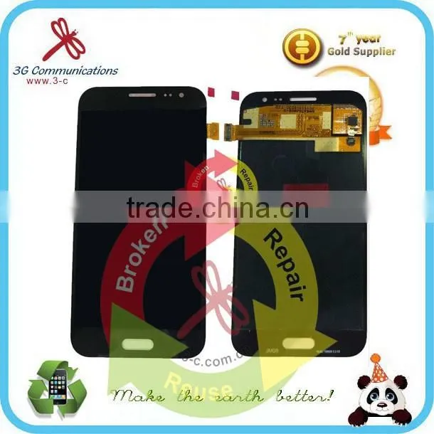 cell phone replacement parts for samsung galaxy j2 lcd display with digitizer assembly