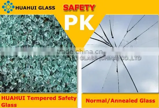2015 stylish 10mm tempered glass for shower doors