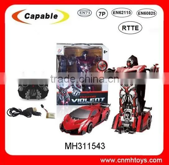 2.4G Deformation RC Robots Toy Rc robots