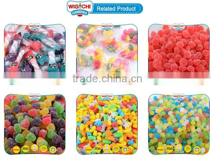 Mini shaped fruity flavor tablet press for candy