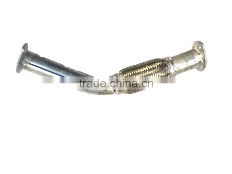 LANDWIND 4*2 petrol genuine auto exhaust pipe front matching auto parts JMC QINGLING light truck