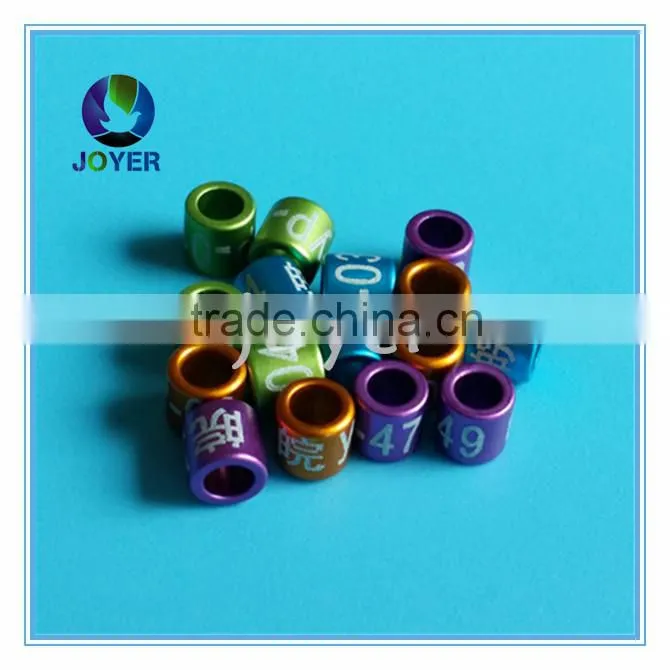 belgium racing pigeon bands plastics recycling pigeon ring