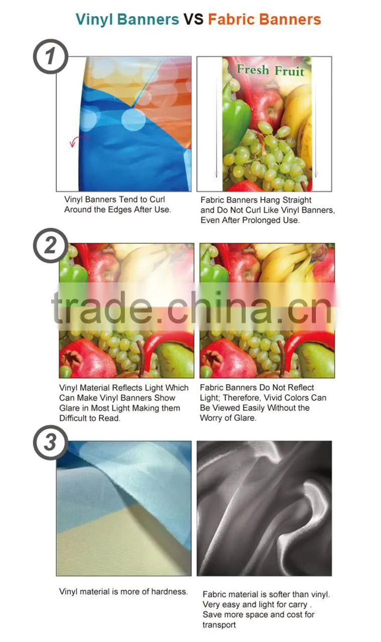 Custom mini roller banner