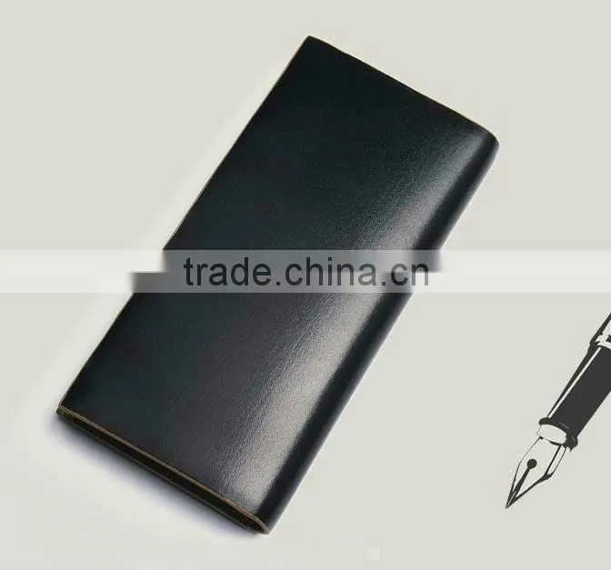 new products 2014 leather long wallets, View mens long wallets