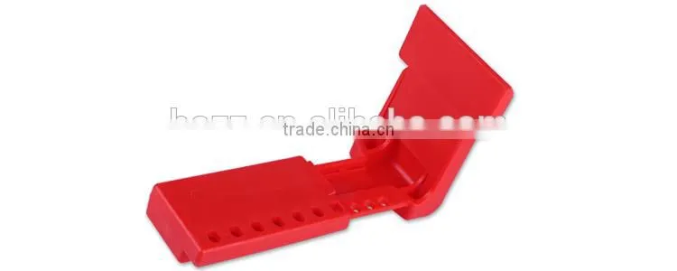 ball valve lockout red