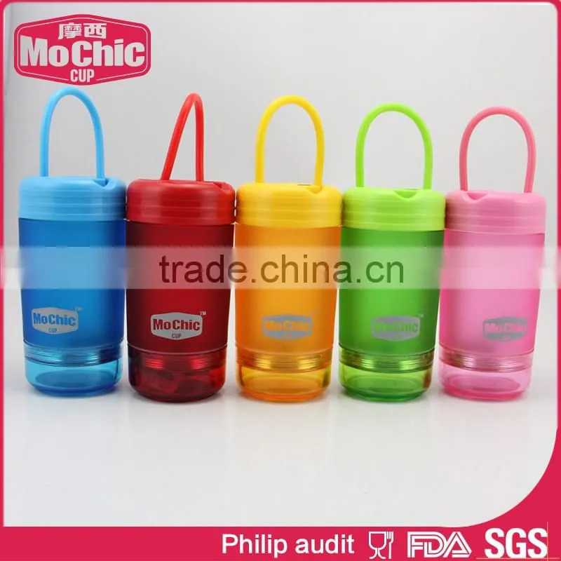 Mochic 255ML unbreakable plastic sports bottle