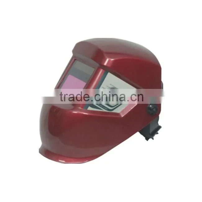 LYG-5513A 5 pure color full face industrial auto darkening safety helmet mask