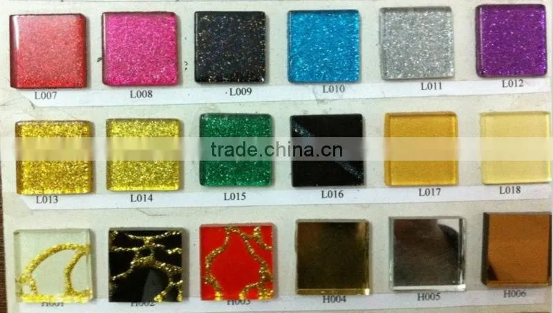 glass mosaic flash powder Foshan Meijing