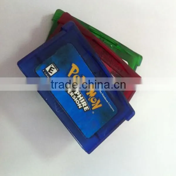 High Quality game card pokemon games pokemon emerald 2014 Newest item