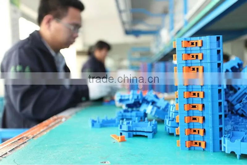 JUT3-2.5F electric cable connector spring cage clamp terminal blocks free sample worldwide
