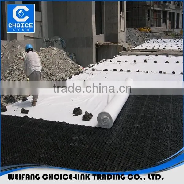 Polyester / polypropylene short nonwoven geotextile