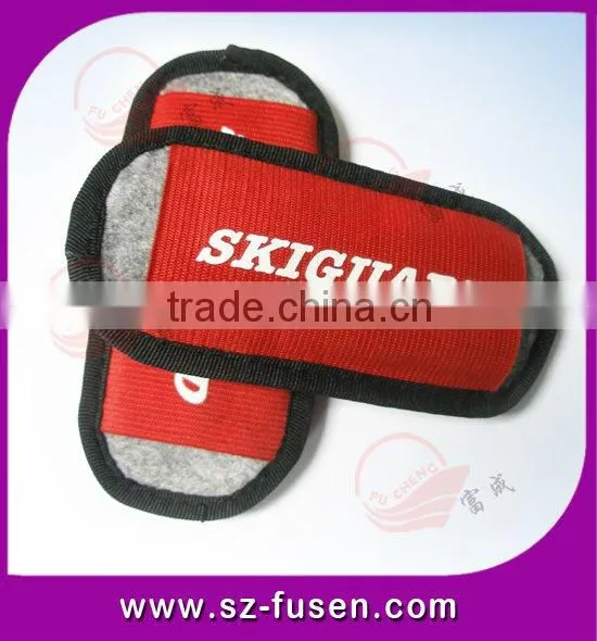 Ski pass holder